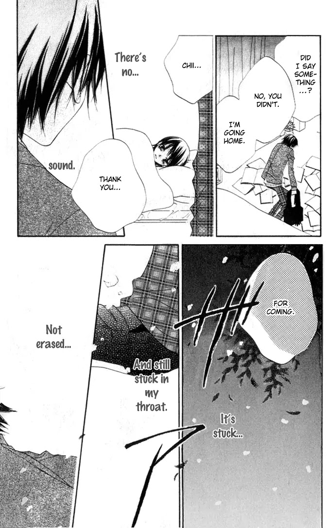 Charming Junkie Chapter 72.5 page 29 - Chapter 72.5: Side Story: Winter of Black