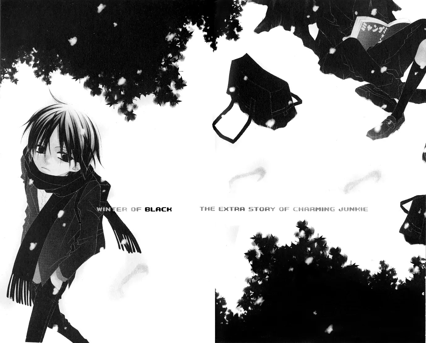 Charming Junkie Chapter 72.5 page 3 - Chapter 72.5: Side Story: Winter of Black