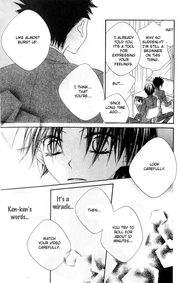 Charming Junkie Chapter 72.5 page 33 - Chapter 72.5: Side Story: Winter of Black