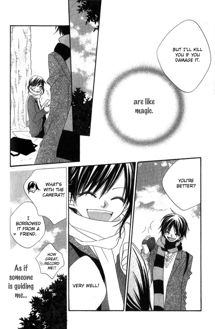 Charming Junkie Chapter 72.5 page 34 - Chapter 72.5: Side Story: Winter of Black
