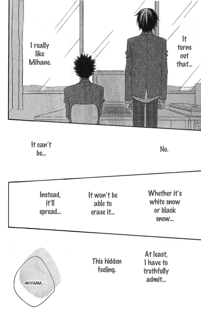 Charming Junkie Chapter 72.5 page 37 - Chapter 72.5: Side Story: Winter of Black