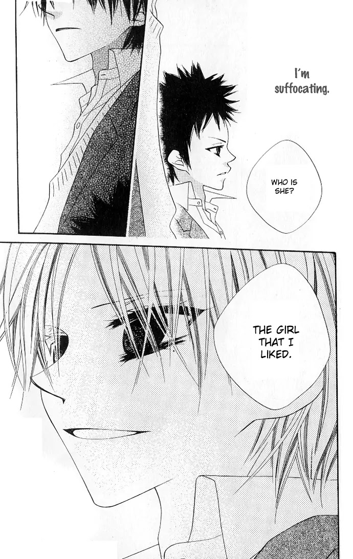 Charming Junkie Chapter 72.5 page 38 - Chapter 72.5: Side Story: Winter of Black