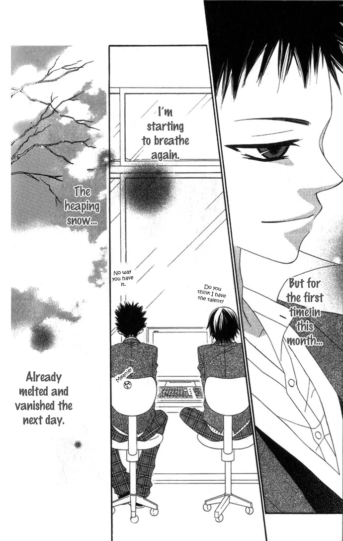 Charming Junkie Chapter 72.5 page 39 - Chapter 72.5: Side Story: Winter of Black