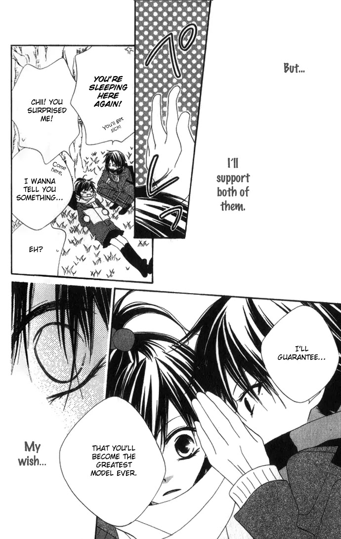 Charming Junkie Chapter 72.5 page 41 - Chapter 72.5: Side Story: Winter of Black