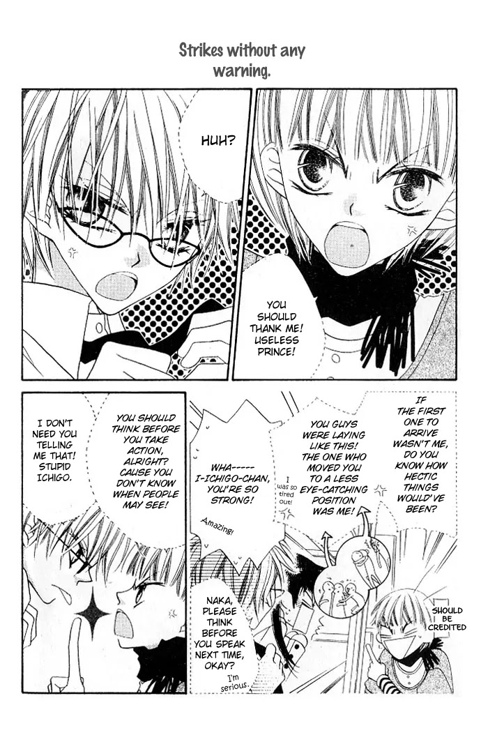 Charming Junkie Chapter 72 page 5 - Chapter 72: Session 72