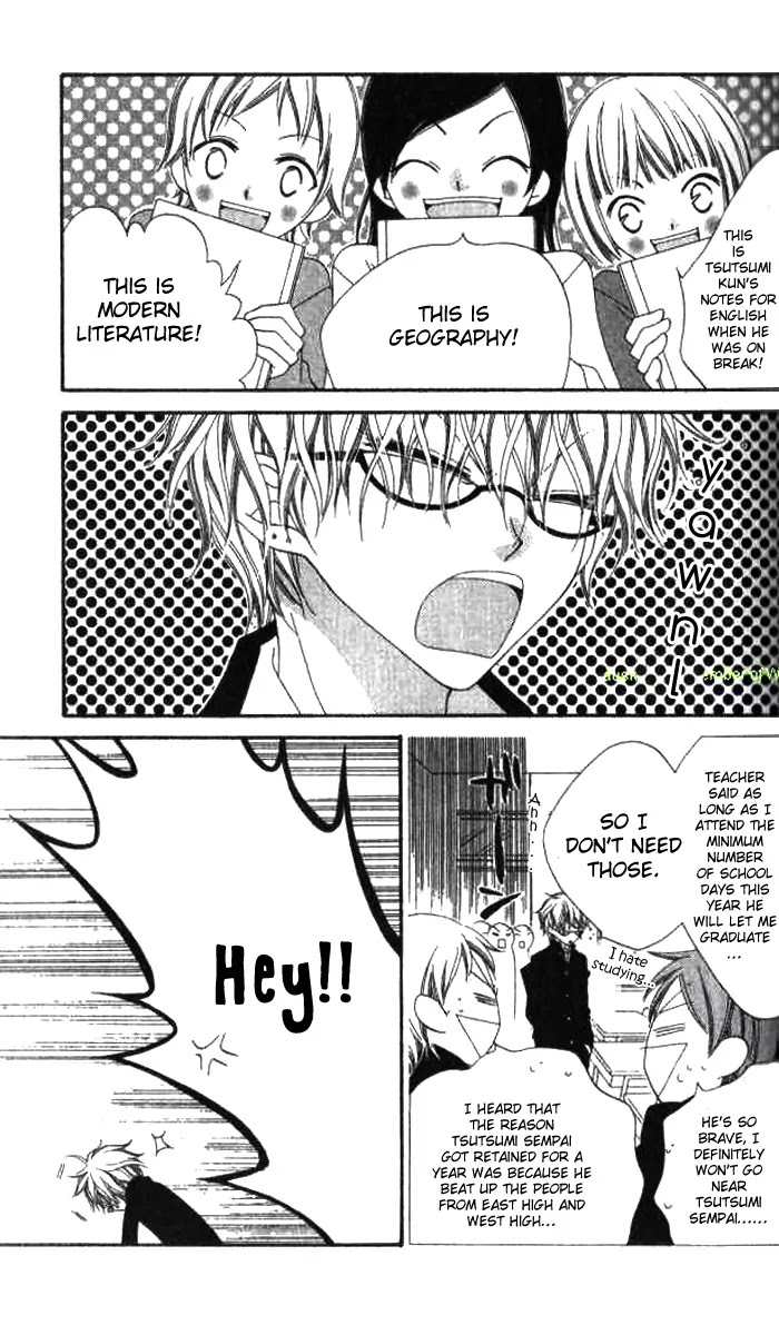 Charming Junkie Chapter 77 page 3 - Chapter 77: Session 77