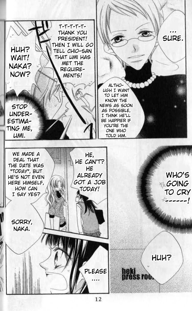 Charming Junkie Chapter 79 page 13 - Chapter 79: Session 79