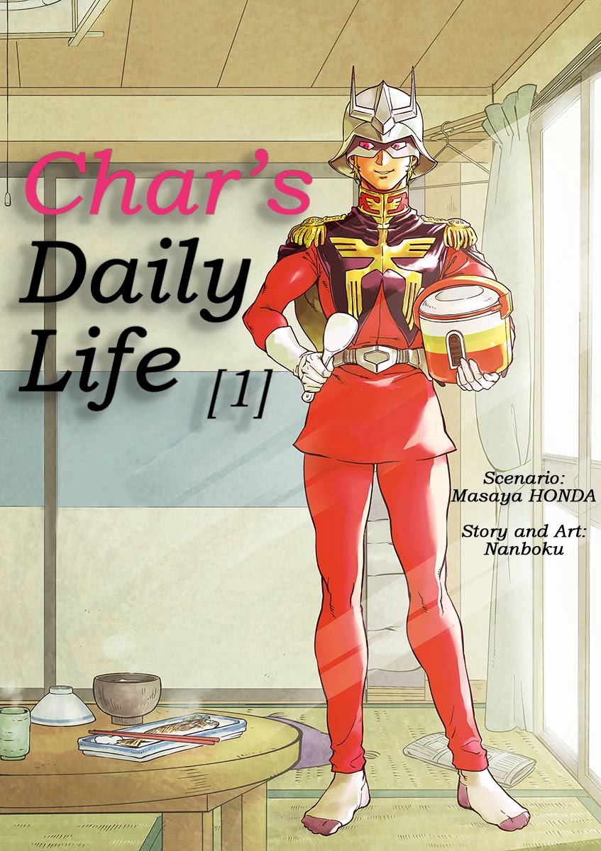 Char's Daily Life Chapter 1 page 1 - Chapter 1: Char's Daily Life