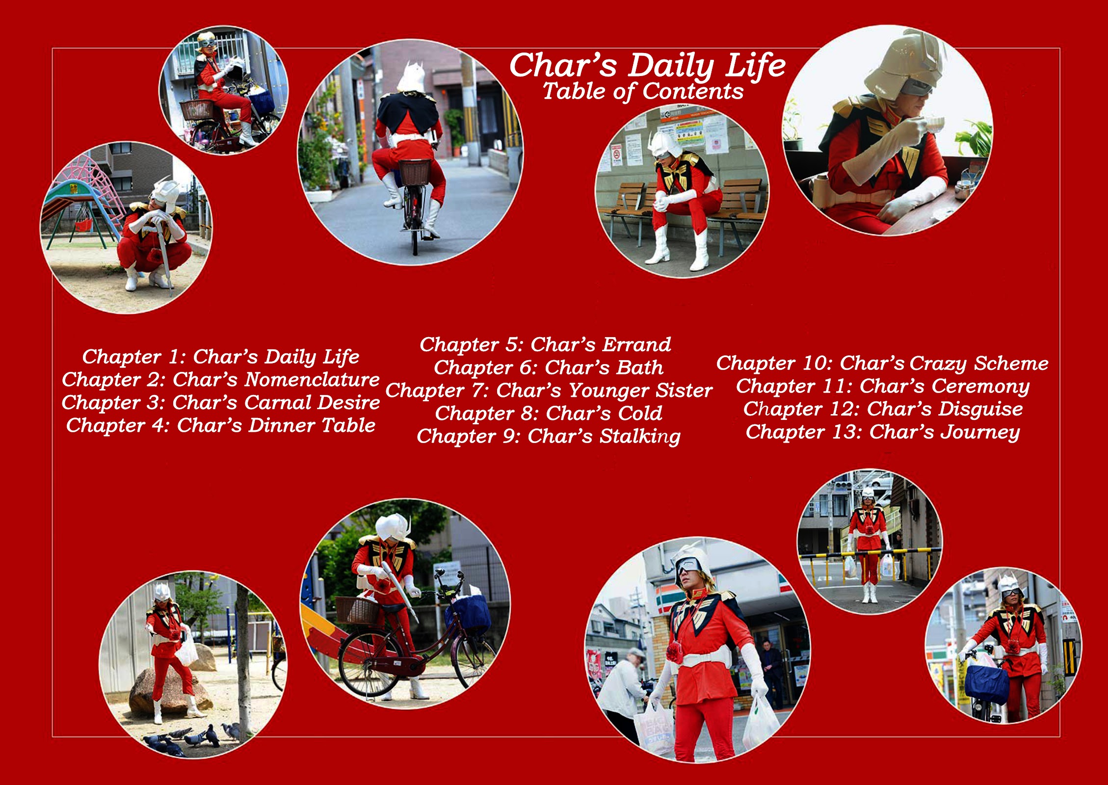 Char's Daily Life Chapter 1 page 3 - Chapter 1: Char's Daily Life