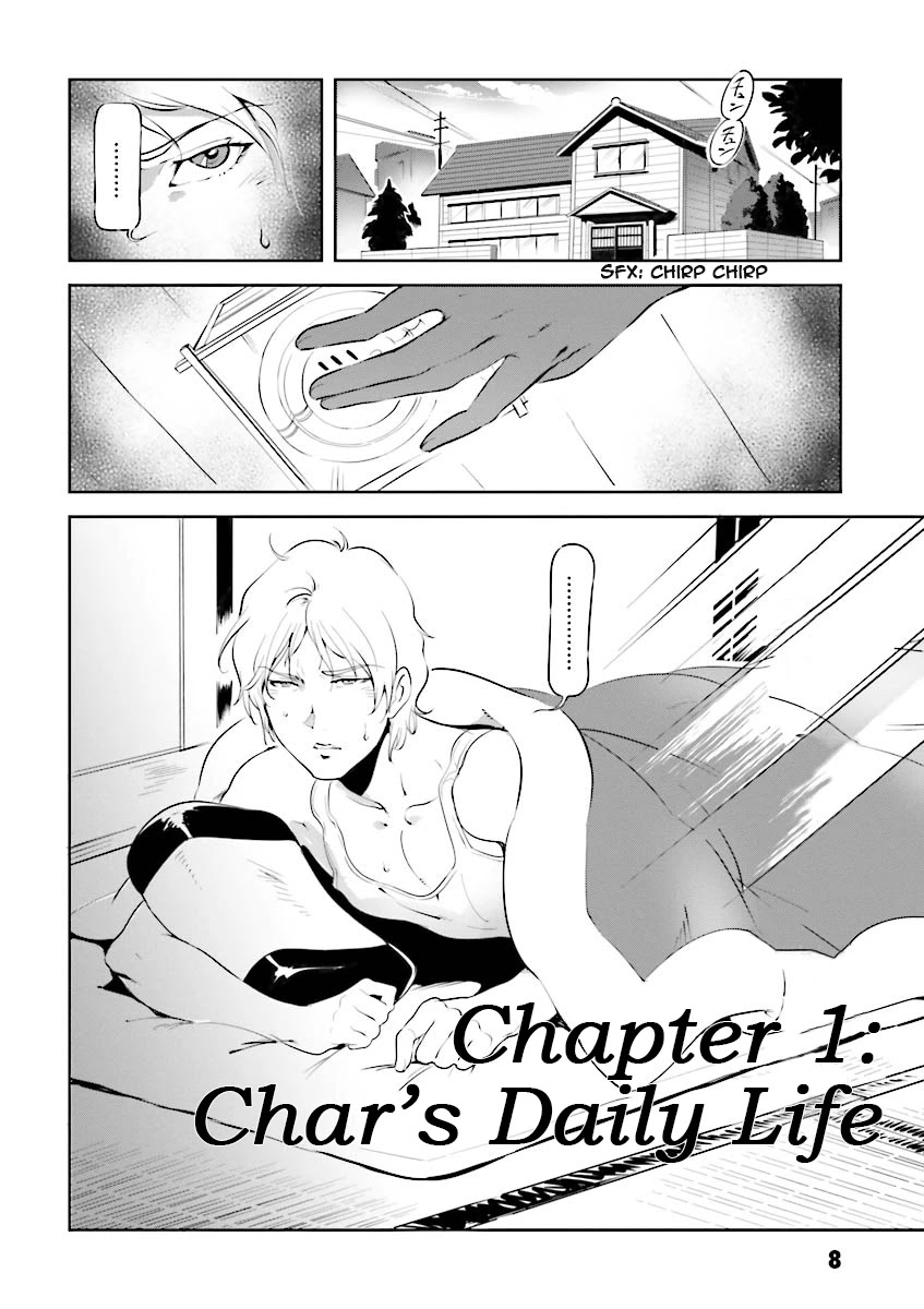 Char's Daily Life Chapter 1 page 6 - Chapter 1: Char's Daily Life