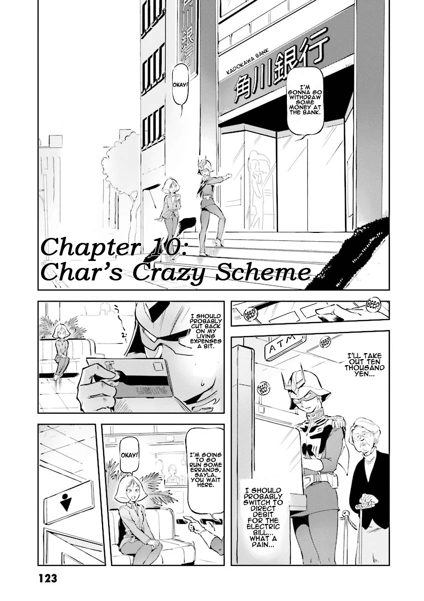 Char's Daily Life Chapter 10 page 1 - Chapter 10: Char's Crazy Scheme