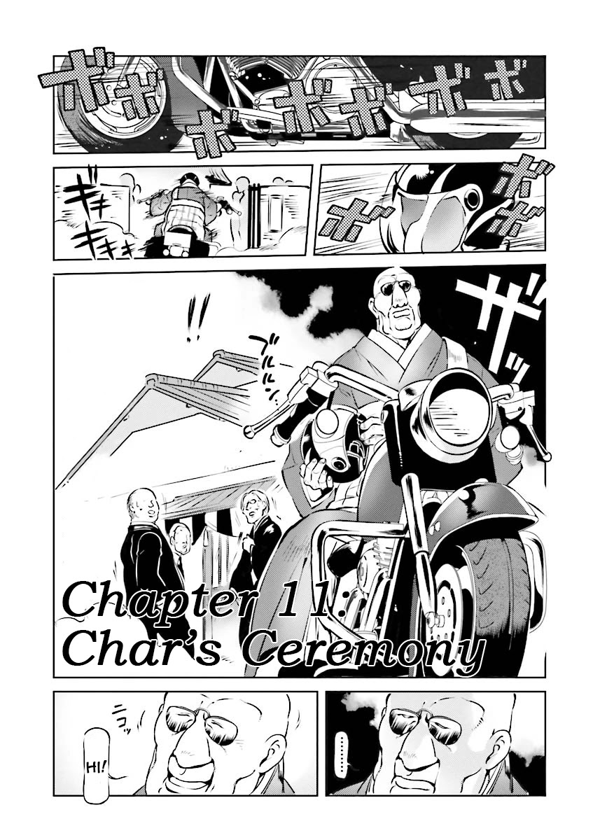 Char's Daily Life Chapter 11 page 1 - Chapter 11: Char's Ceremony