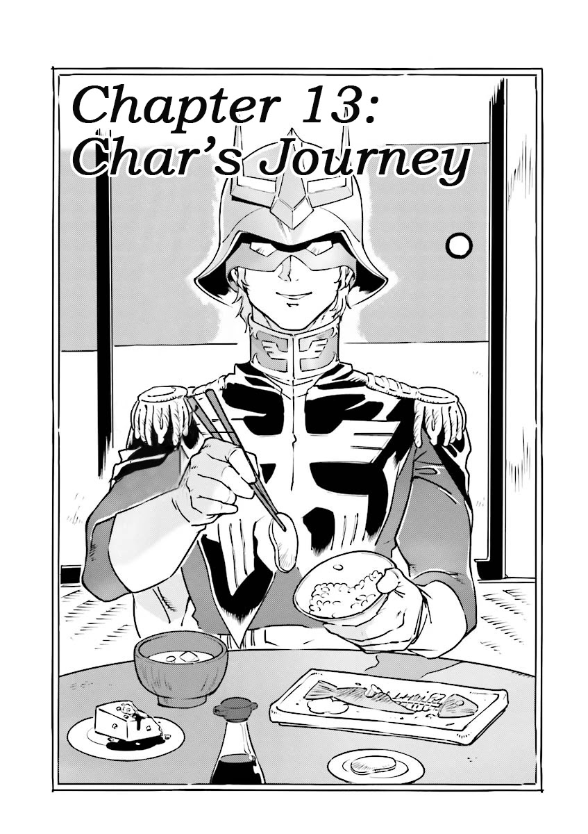 Char's Daily Life Chapter 13 page 1 - Chapter 13: Char's Journey