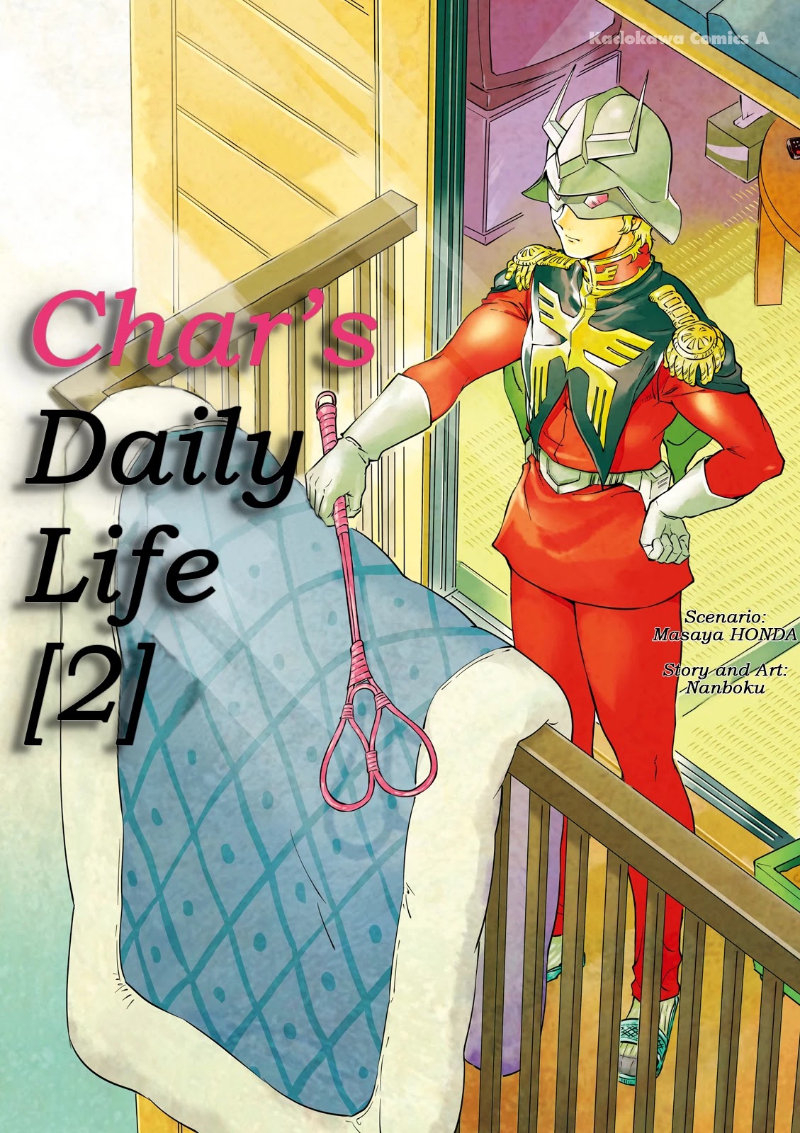 Char's Daily Life Chapter 14 page 1 - Chapter 14: Char's Guidance