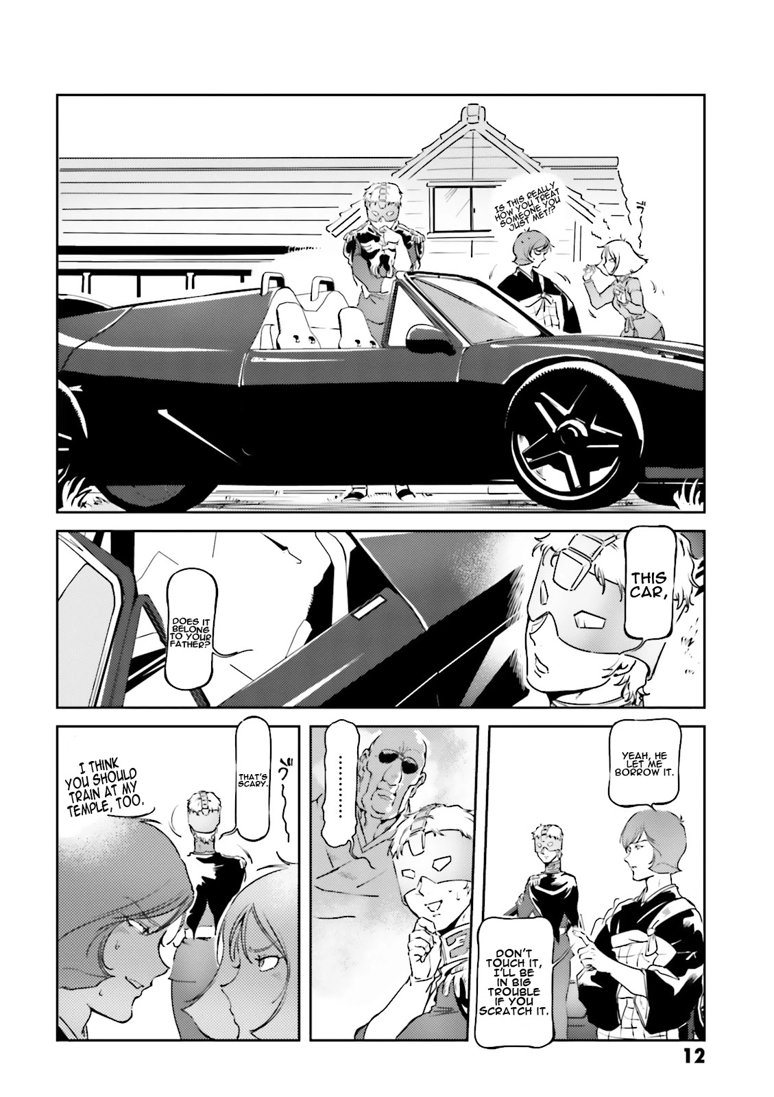 Char's Daily Life Chapter 14 page 10 - Chapter 14: Char's Guidance