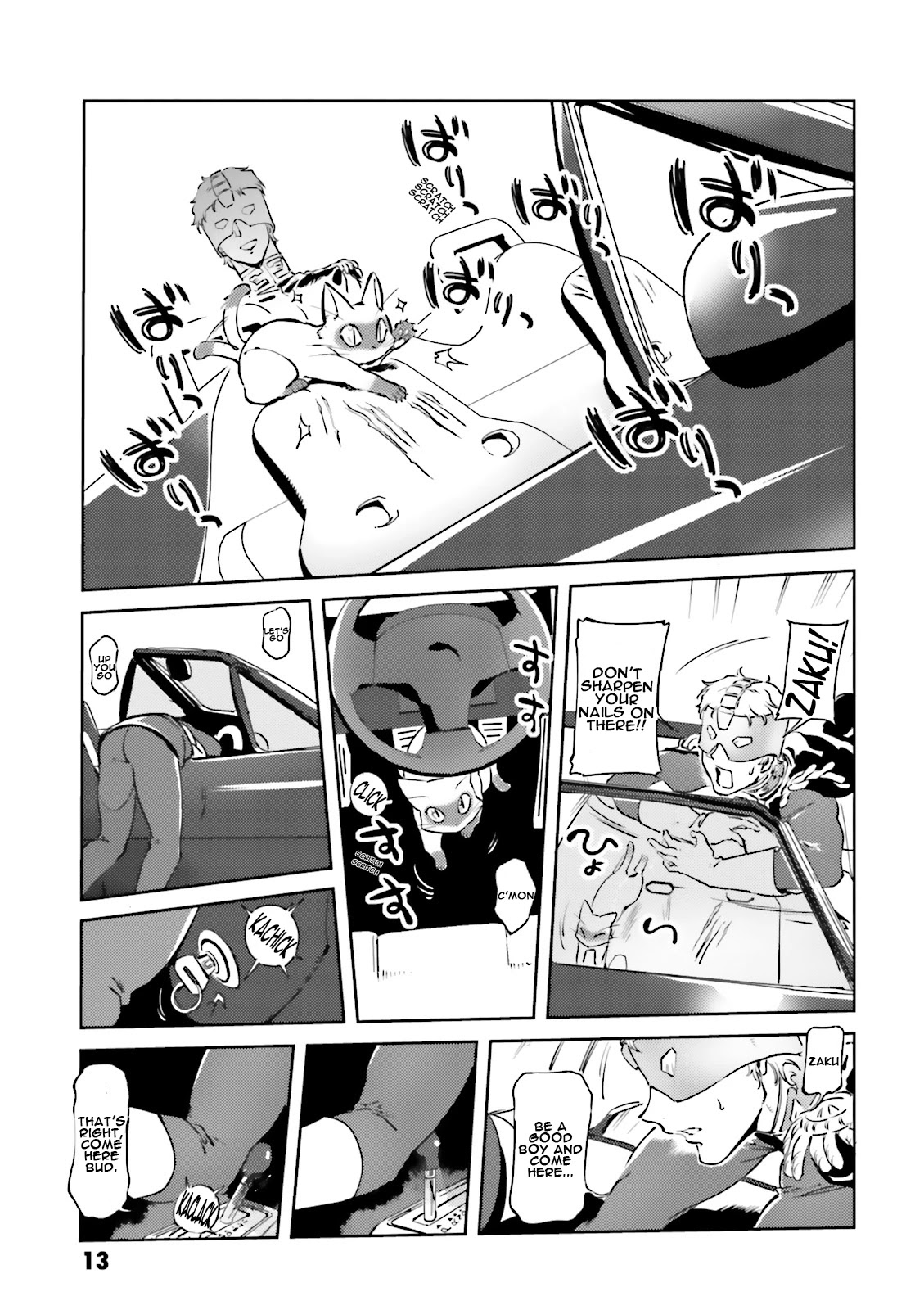 Char's Daily Life Chapter 14 page 11 - Chapter 14: Char's Guidance