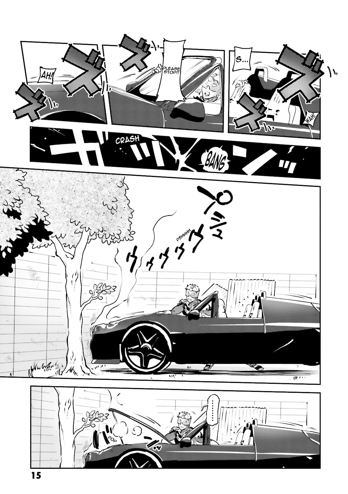 Char's Daily Life Chapter 14 page 13 - Chapter 14: Char's Guidance