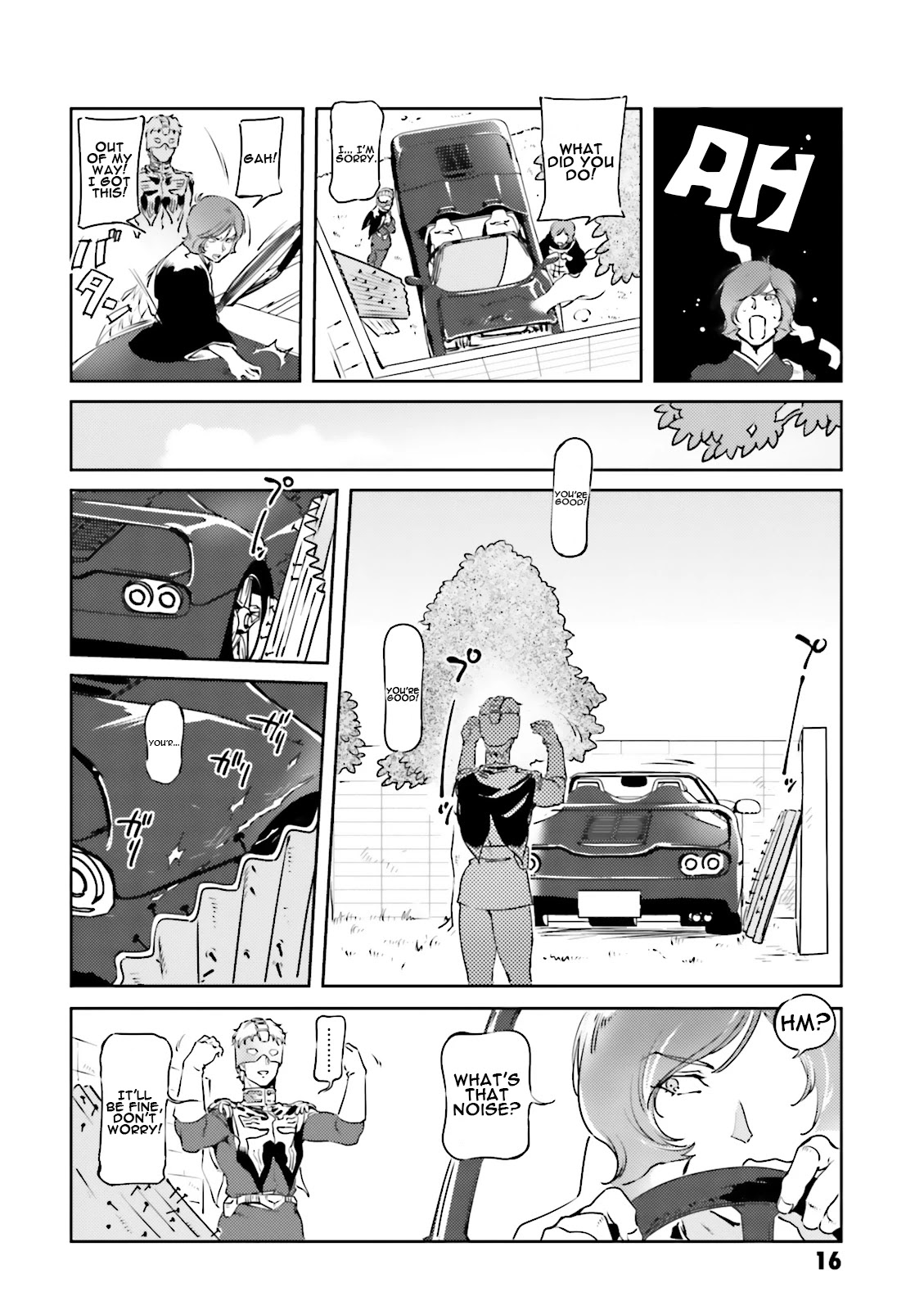 Char's Daily Life Chapter 14 page 14 - Chapter 14: Char's Guidance