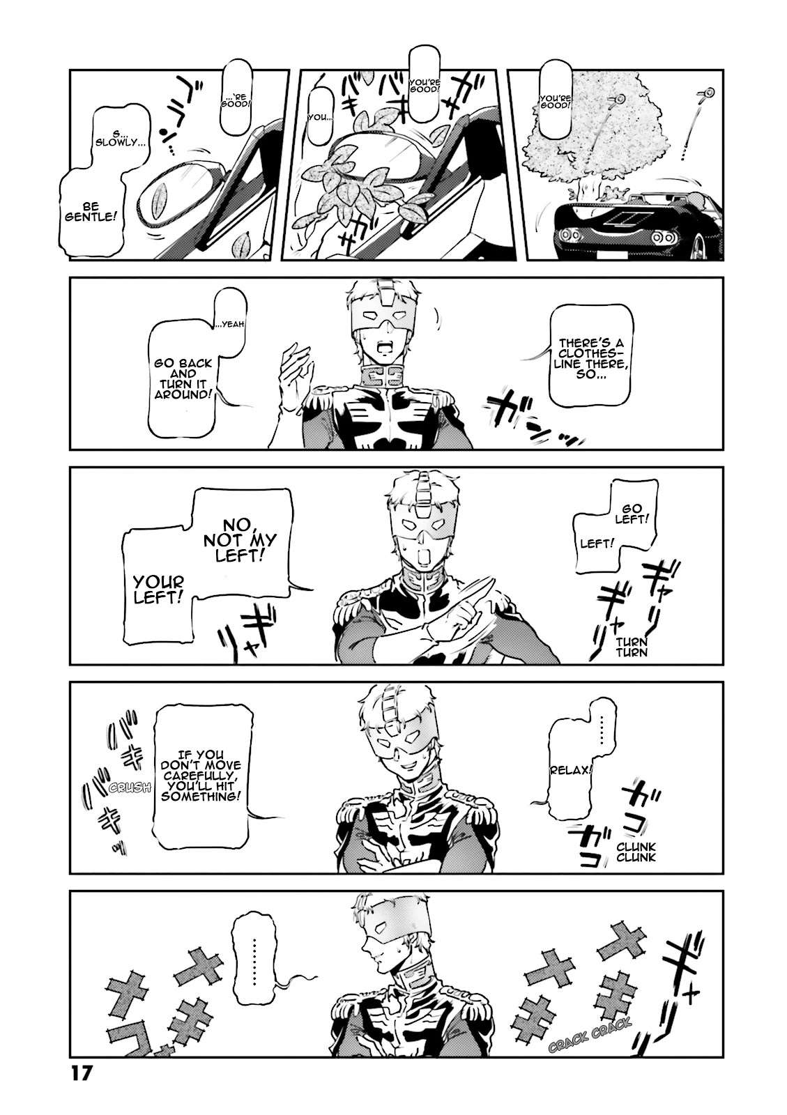 Char's Daily Life Chapter 14 page 15 - Chapter 14: Char's Guidance