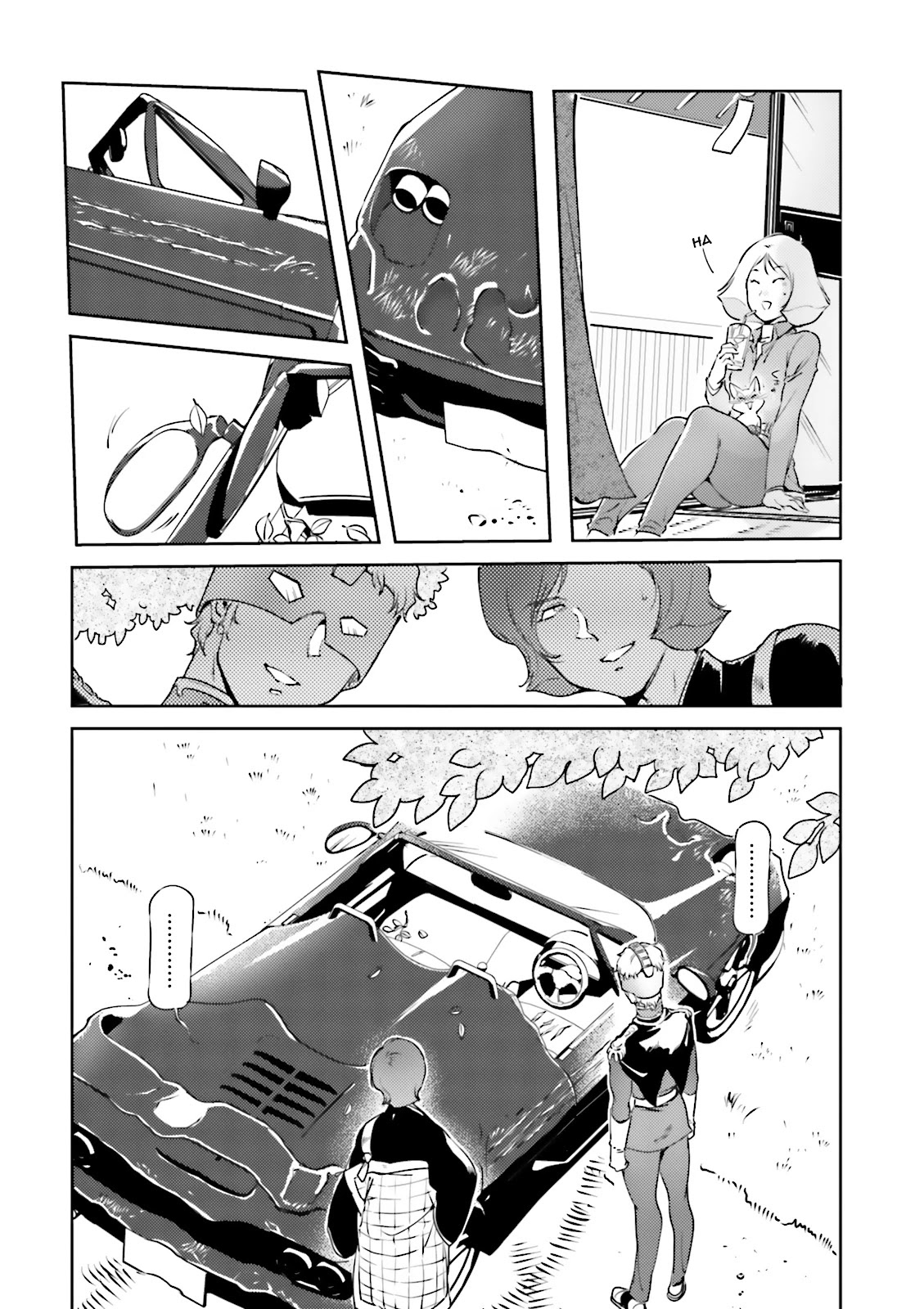 Char's Daily Life Chapter 14 page 16 - Chapter 14: Char's Guidance