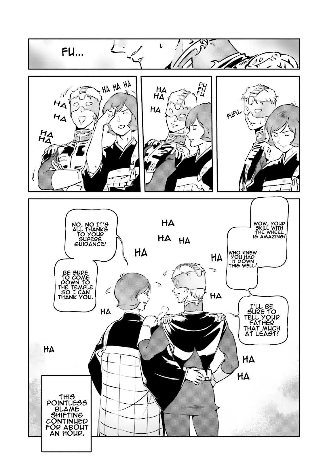 Char's Daily Life Chapter 14 page 17 - Chapter 14: Char's Guidance