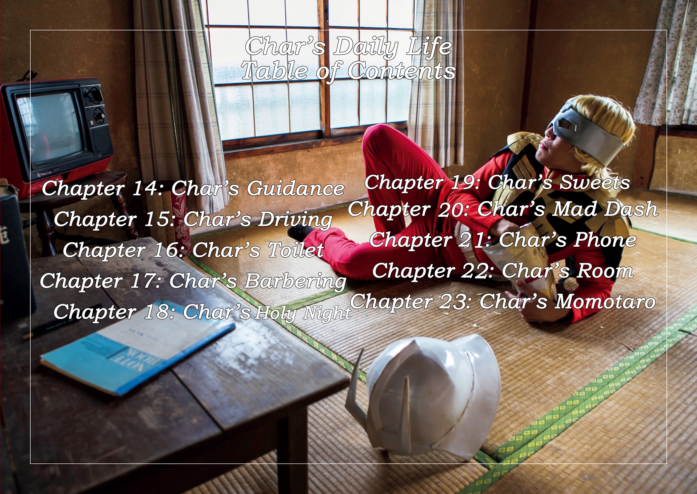 Char's Daily Life Chapter 14 page 3 - Chapter 14: Char's Guidance