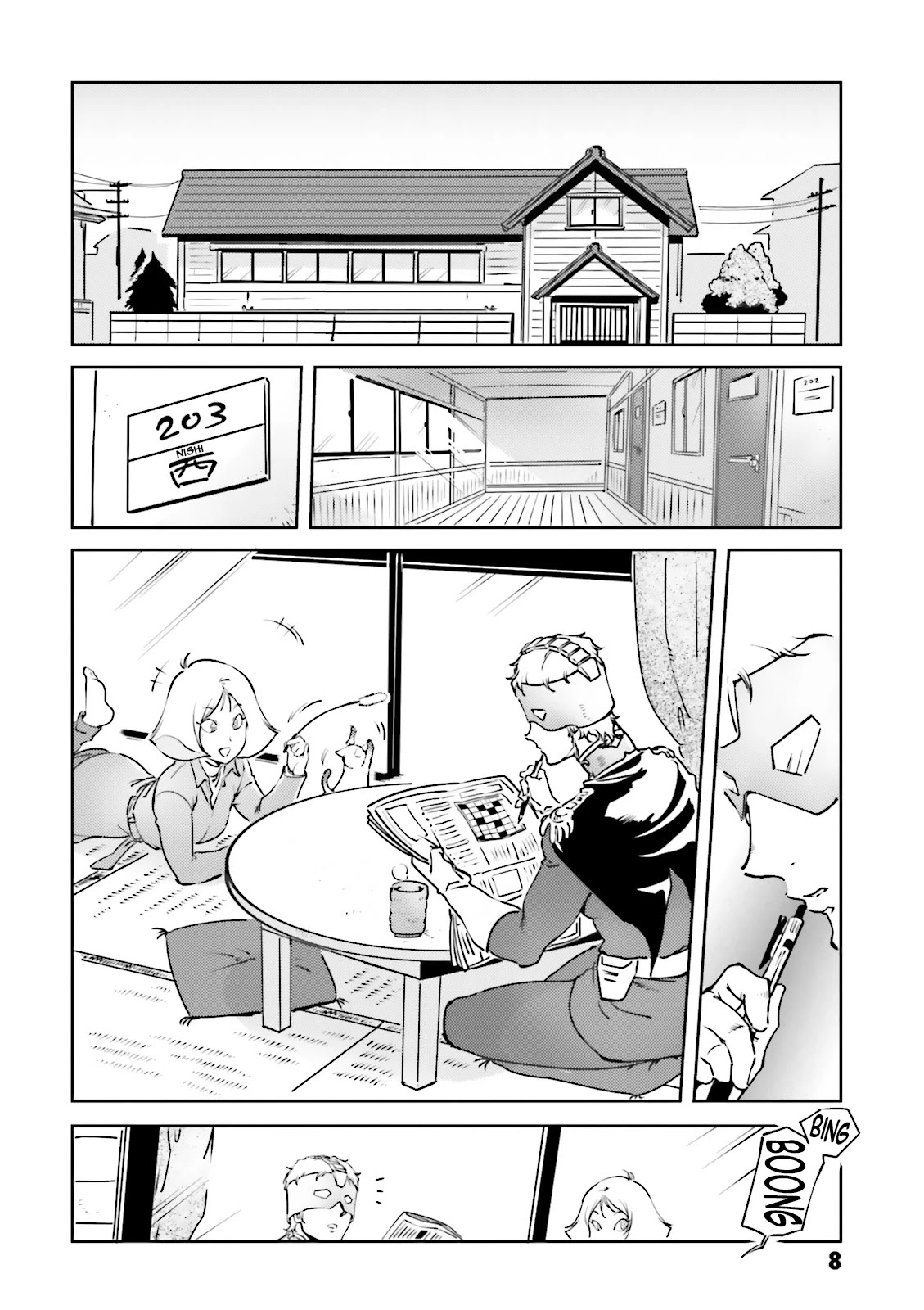 Char's Daily Life Chapter 14 page 6 - Chapter 14: Char's Guidance