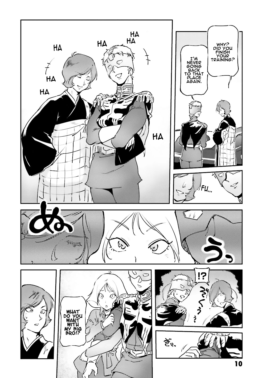 Char's Daily Life Chapter 14 page 8 - Chapter 14: Char's Guidance