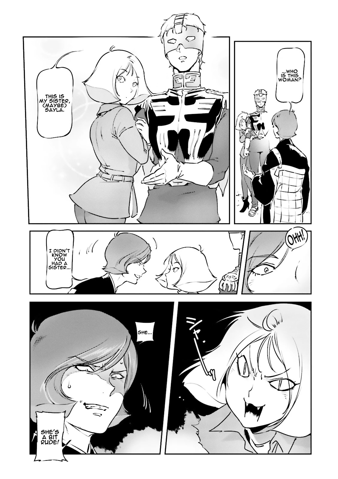 Char's Daily Life Chapter 14 page 9 - Chapter 14: Char's Guidance