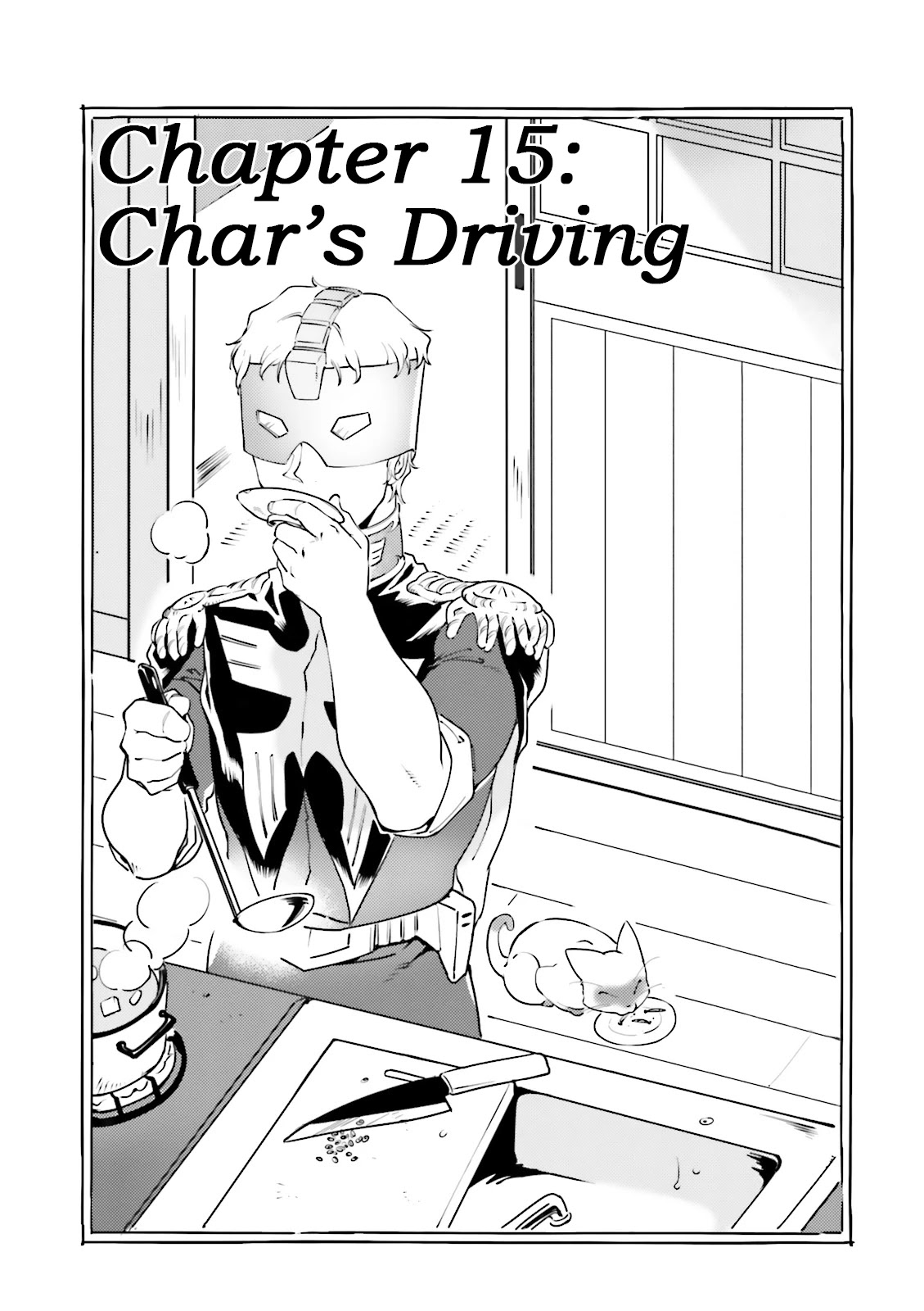 Char's Daily Life Chapter 15 page 1 - Chapter 15: Char's Driving