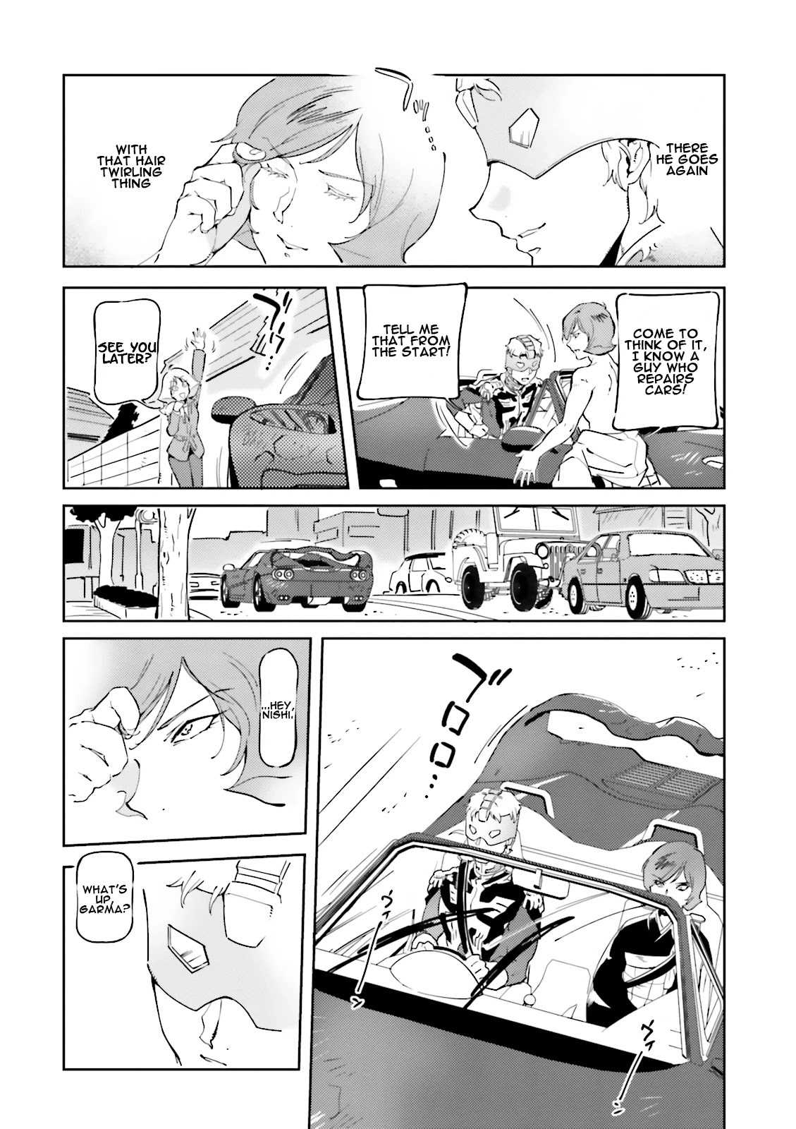 Char's Daily Life Chapter 15 page 4 - Chapter 15: Char's Driving