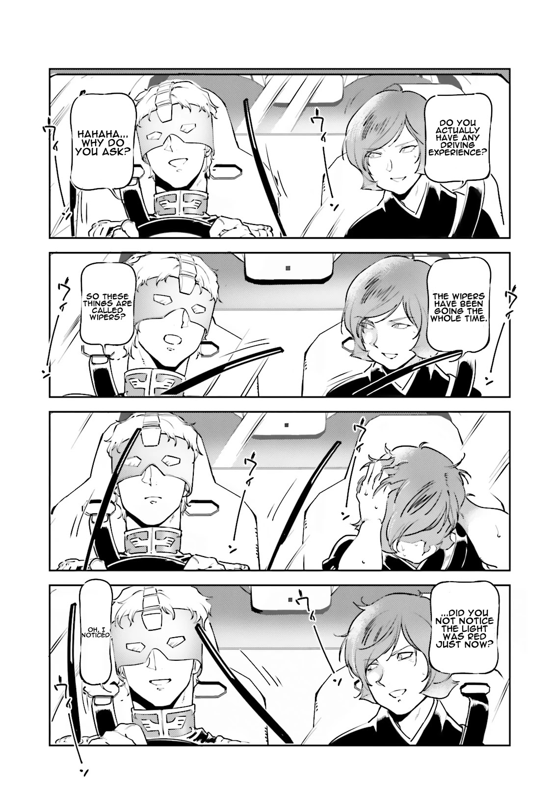 Char's Daily Life Chapter 15 page 5 - Chapter 15: Char's Driving