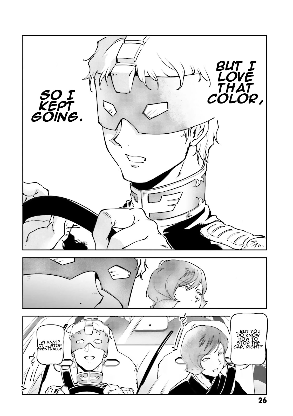 Char's Daily Life Chapter 15 page 6 - Chapter 15: Char's Driving