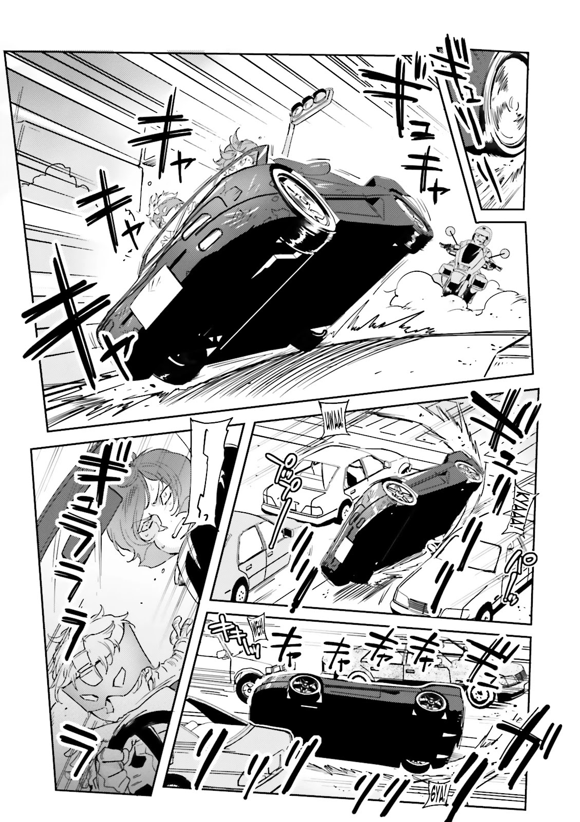 Char's Daily Life Chapter 15 page 8 - Chapter 15: Char's Driving