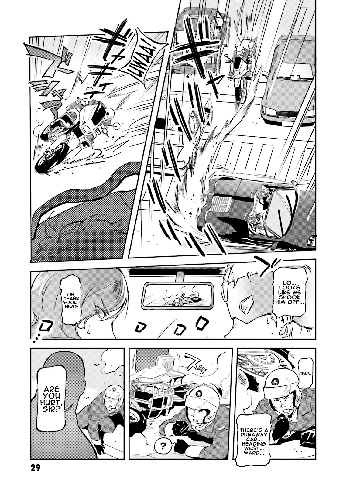 Char's Daily Life Chapter 15 page 9 - Chapter 15: Char's Driving