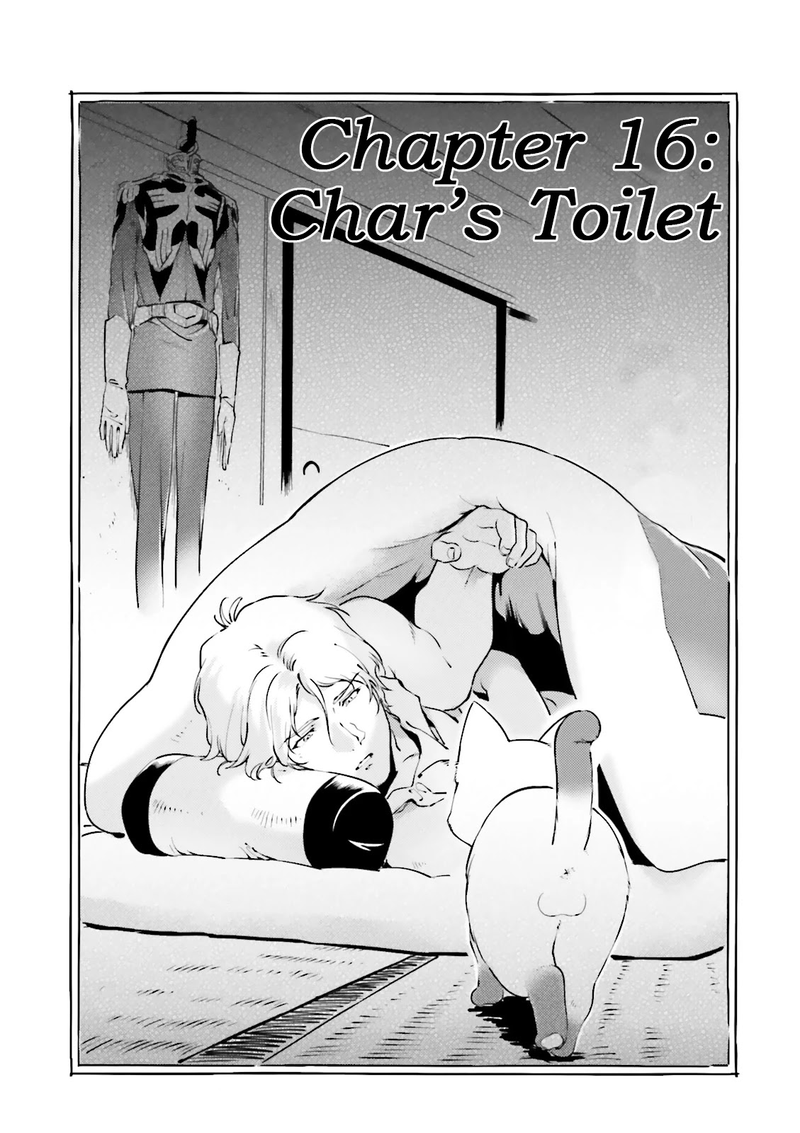 Char's Daily Life Chapter 16 page 1 - Chapter 16: Char's Toilet