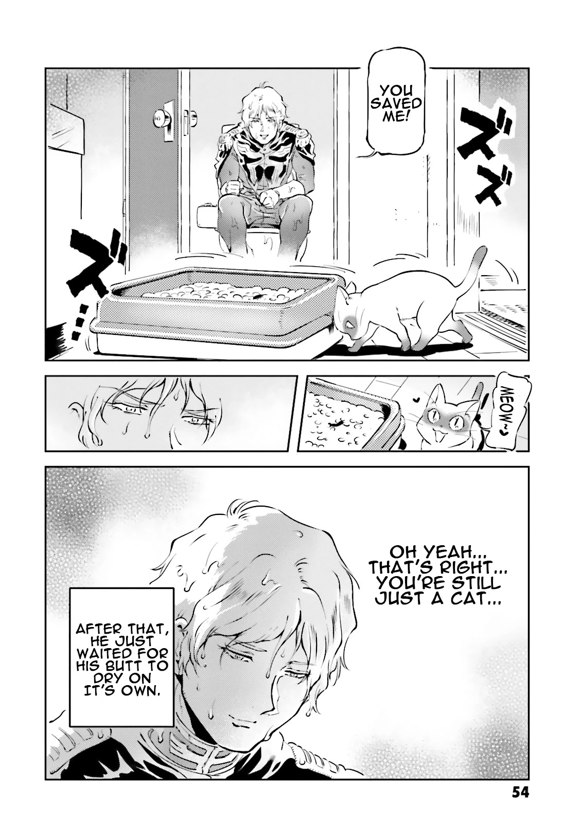 Char's Daily Life Chapter 16 page 20 - Chapter 16: Char's Toilet