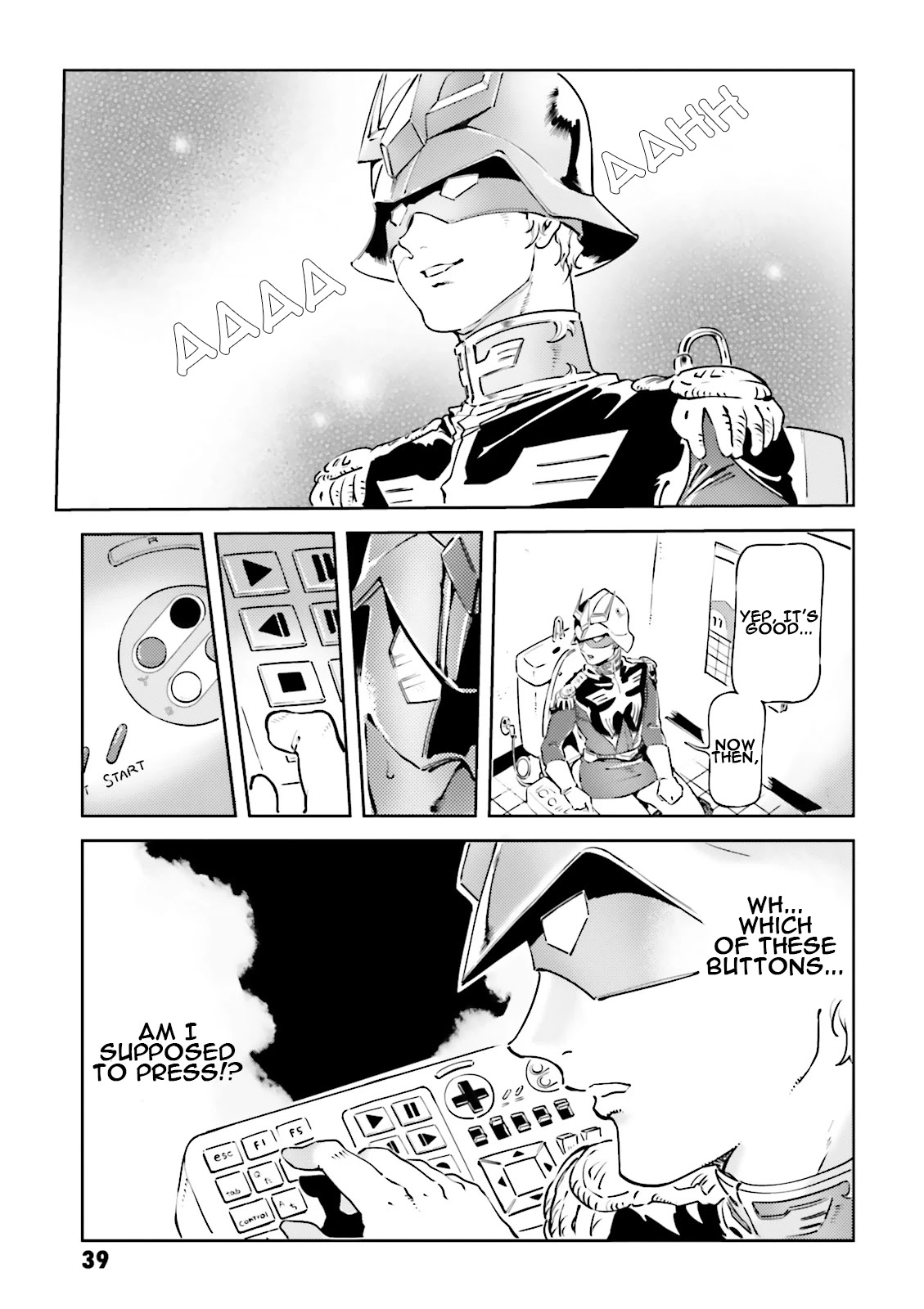 Char's Daily Life Chapter 16 page 5 - Chapter 16: Char's Toilet