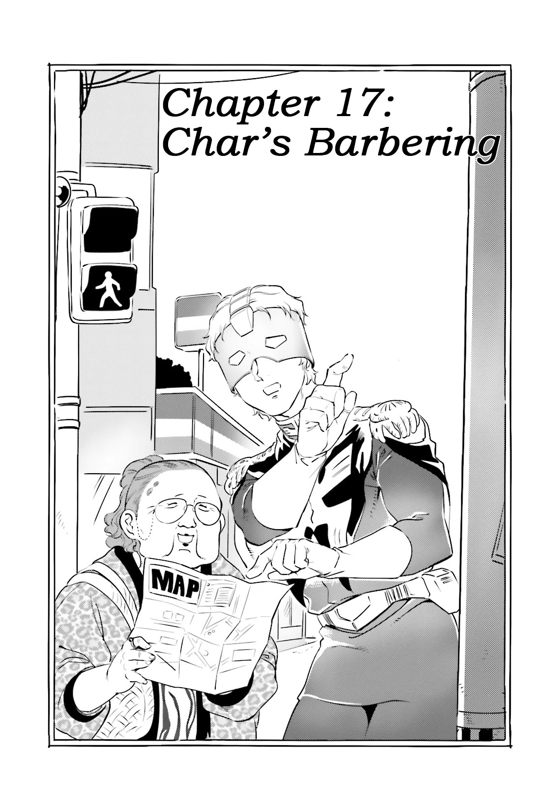 Char's Daily Life Chapter 17 page 1 - Chapter 17: Char's Barbering