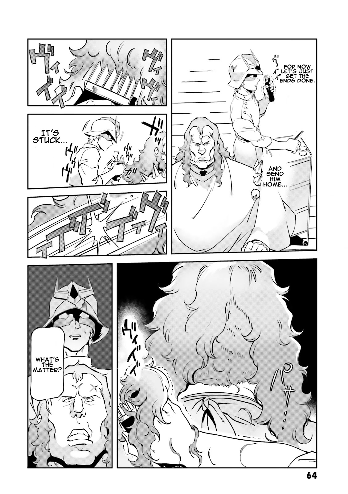 Char's Daily Life Chapter 17 page 10 - Chapter 17: Char's Barbering