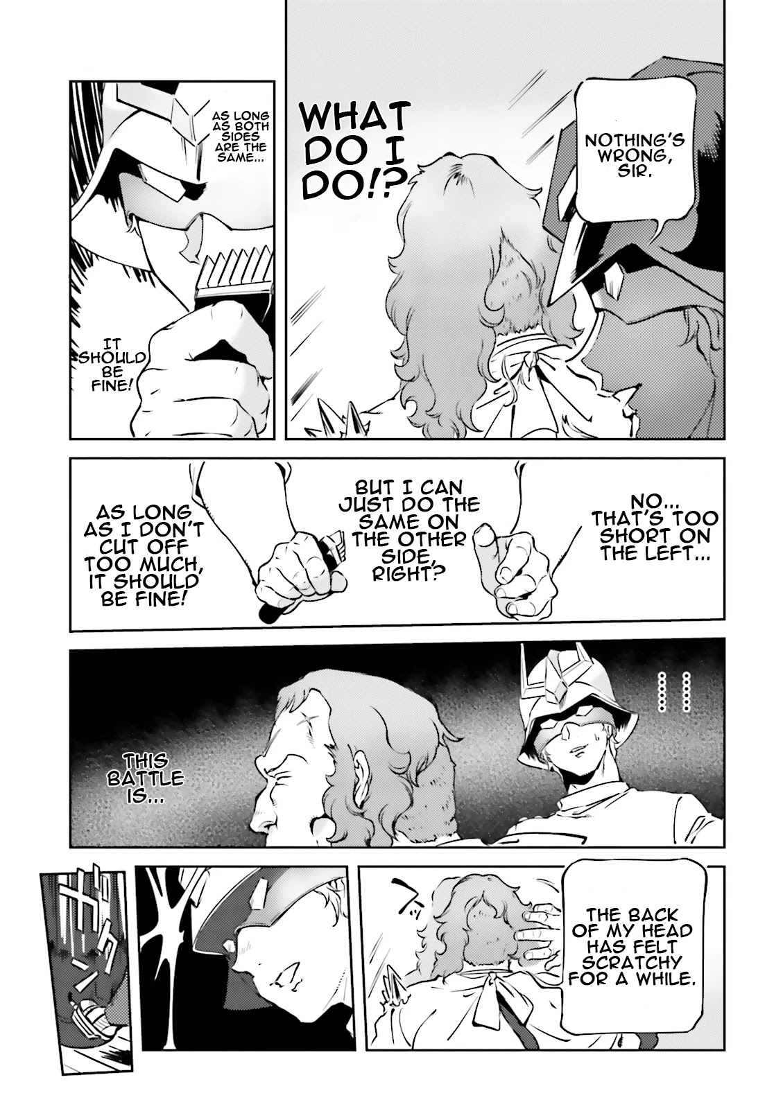 Char's Daily Life Chapter 17 page 11 - Chapter 17: Char's Barbering