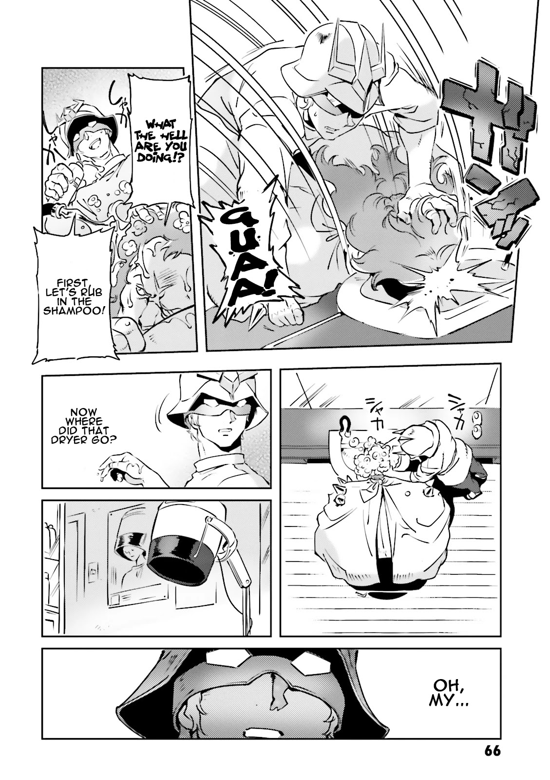 Char's Daily Life Chapter 17 page 12 - Chapter 17: Char's Barbering