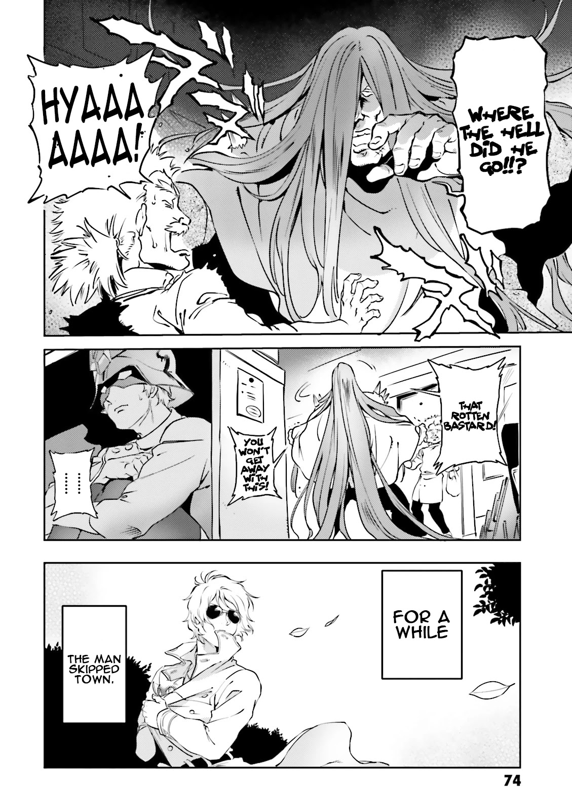 Char's Daily Life Chapter 17 page 20 - Chapter 17: Char's Barbering