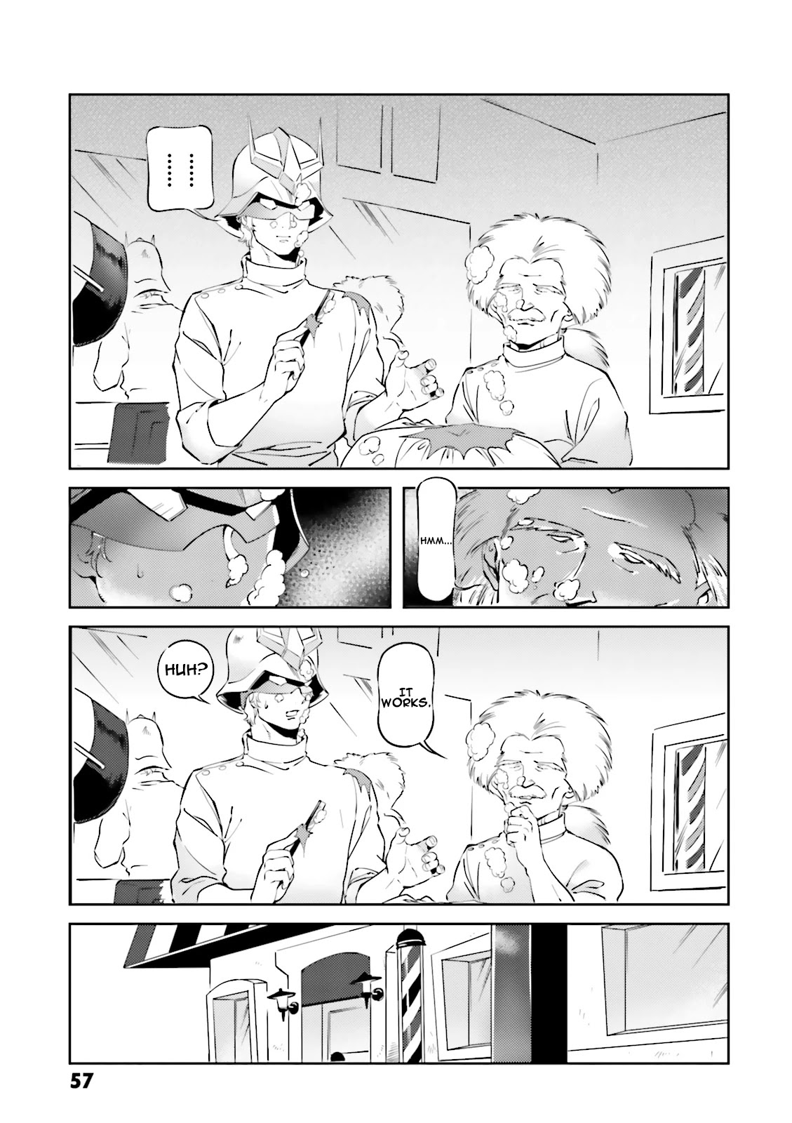 Char's Daily Life Chapter 17 page 3 - Chapter 17: Char's Barbering