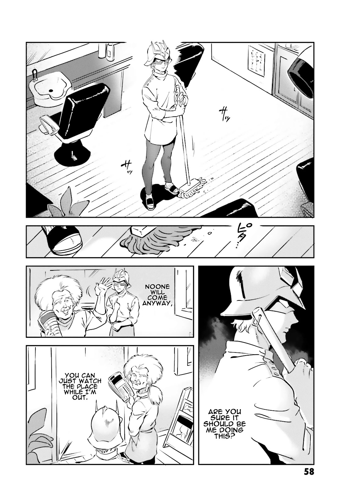 Char's Daily Life Chapter 17 page 4 - Chapter 17: Char's Barbering