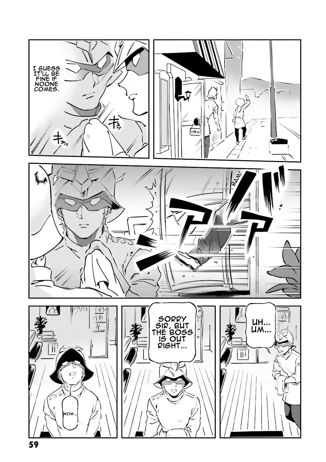 Char's Daily Life Chapter 17 page 5 - Chapter 17: Char's Barbering