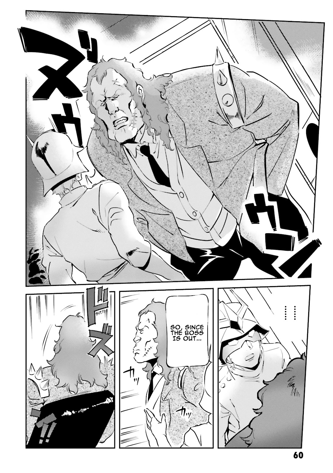 Char's Daily Life Chapter 17 page 6 - Chapter 17: Char's Barbering