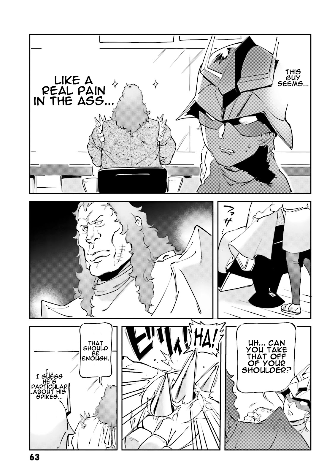 Char's Daily Life Chapter 17 page 9 - Chapter 17: Char's Barbering