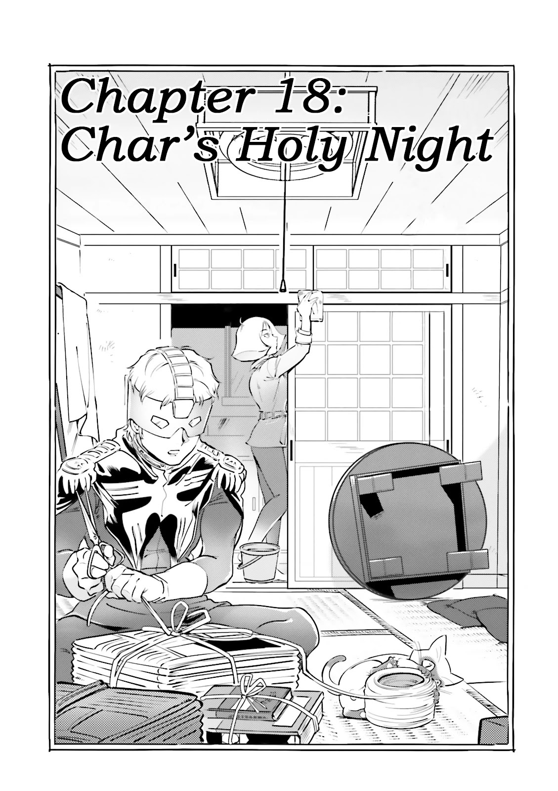 Char's Daily Life Chapter 18 page 1 - Chapter 18: Char's Holy Night