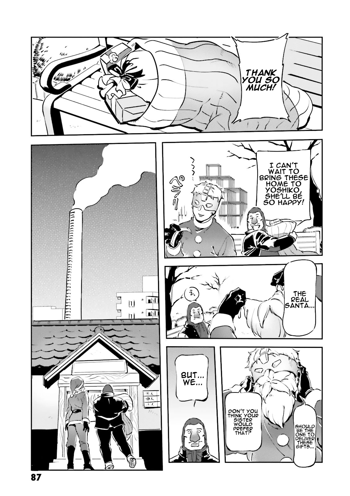 Char's Daily Life Chapter 18 page 13 - Chapter 18: Char's Holy Night